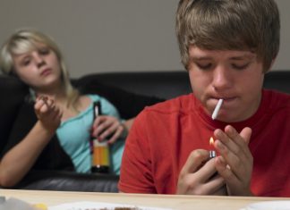 los adolescentes y las drogas