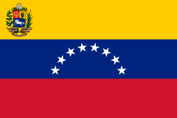 Bandera de Venezueka