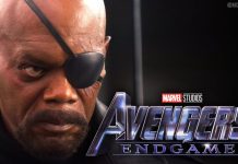 Nick Fury Avengers Endgame