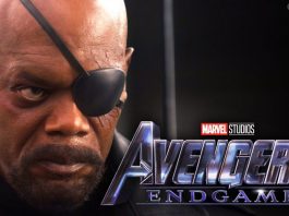 Nick Fury Avengers Endgame