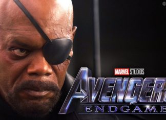 Nick Fury Avengers Endgame