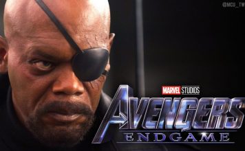 Nick Fury Avengers Endgame