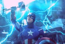 Chris Evans - Captain America Endgame