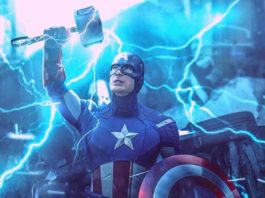Chris Evans - Captain America Endgame