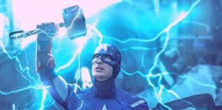 Chris Evans - Captain America Endgame