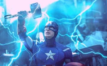 Chris Evans - Captain America Endgame