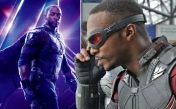 Falcon Avengers Endgame